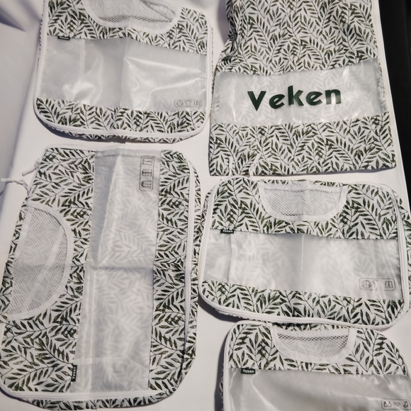 Other - Veken Travel Packing Cubes Set